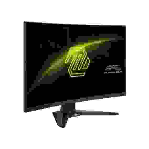 Монитор 27" MSI MAG 275CQF E18 Curved Rapid VA, 2560x1440, 180Hz, 0,5ms, 250сd/m, 5000:1, HDR | 2xHDMI(2.0b), DP(1.4a) | InPSU, Vesa 100, Black