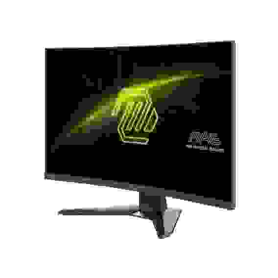 Монитор 27" MSI MAG 275CQF E18 Curved Rapid VA, 2560x1440, 180Hz, 0,5ms, 250сd/m, 5000:1, HDR | 2xHDMI(2.0b), DP(1.4a) | InPSU, Vesa 100, Black