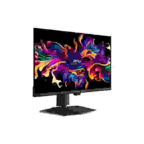 Монитор 26.5" MSI MPG 271QR QD-OLED X50 QD-OLED, 2560x1440, 500Hz, 0,03ms, 300сd/m, 1500000:1, HDR10 | 2xHDMI(2.1), DP(2.1a), Type-C(PD-98W), 2xUSB3.2 | HAS, Pivot, Swivel, InPSU, Vesa 100, Black