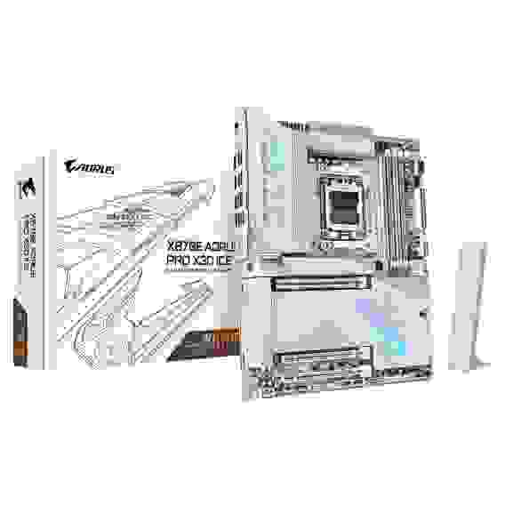 Материнская плата Gigabyte X870E AORUS PRO X3D ICE, RTL