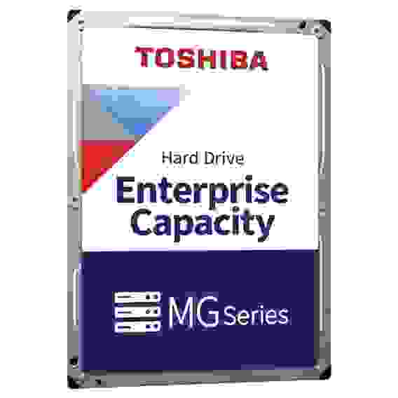 Жесткий диск серверный Toshiba MG10ADA400E 3.5" 4TB Enterprise HDD SATA 6Gb/s, 7200rpm, 512e