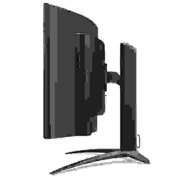 Монитор 34"ACER Predator X34Xbmiiphuzx Black (34" OLED 3440x1440 240 Hz 1300cd/m2 0,01 / 0,03ms 2xHDMI(2.1) + 1xDP + 1xType-C(90W) + SPK + Audio out + USB3.2x3 + USB-C + USB-B (2up 4down)+Speaker 5Wx2 120 H.Adj)