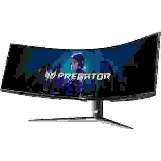 Монитор 57" ACER Predator Z57bmiiphuzx Black (VA 7680x2160 120 Hz 1000cd/m2 1ms 2xHDMI(2.1) + 1xDP + 1xTypeC(PD90W) + USB3.2(1up4down) + Audio out+Speaker 10Wx2 110 H.Adj)