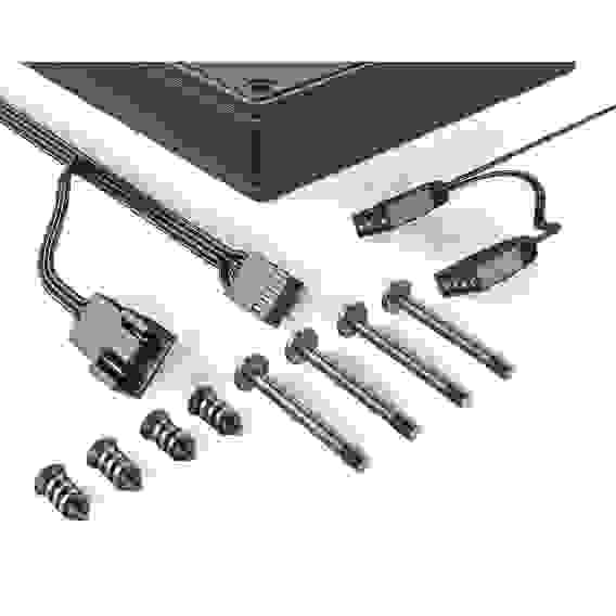 Вентилятор в корпус ID-Cooling AS-120-ARGB-K BLACK / PWM / Silent