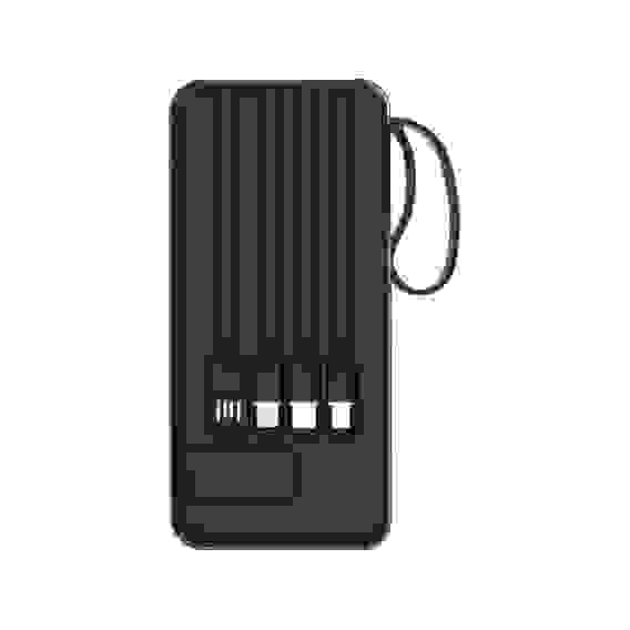 Внешний аккумулятор Tecno OnGO L101 10000mAh 12W 2.4A 2xUSB-A/USB-C черный