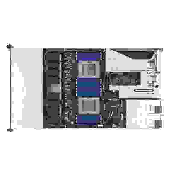 Сервер Crusader Squire 1245R (Rack 1U, 2xEpyc 9454 (48C/96T, 2.8 GHz, 256 MB), 12x32GB DDR5 DIMM ECC reg., 8x1.92TB SSD SATA, 2x480GB SSD SATA, 9560-16i + CVM, 2x10Gb/s RJ-45, 2x2600W, No OS)
