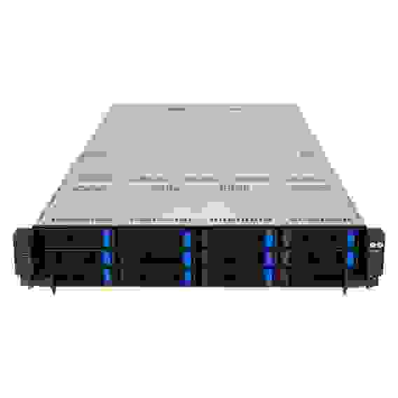 Сервер Crusader Squire 2155R (Rack 2U, Epyc 9335 (32C/64T, 3.0 GHz, 128 MB), 12x32GB DDR5 DIMM ECC reg., 10x6TB HDD SATA 7.2K, 2x480GB SSD SATA, 9560-16i + CVM, 2x1Gb/s RJ-45, 2x1600W, No OS)
