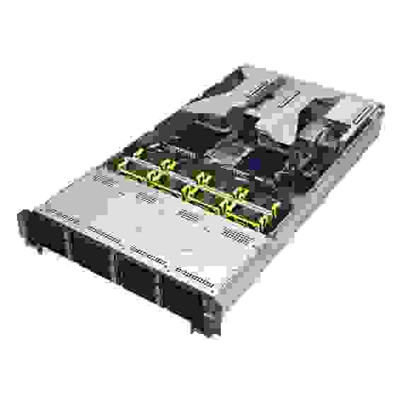 Сервер Crusader Squire 2155R (Rack 2U, Epyc 9335 (32C/64T, 3.0 GHz, 128 MB), 12x32GB DDR5 DIMM ECC reg., 10x6TB HDD SATA 7.2K, 2x480GB SSD SATA, 9560-16i + CVM, 2x1Gb/s RJ-45, 2x1600W, No OS)
