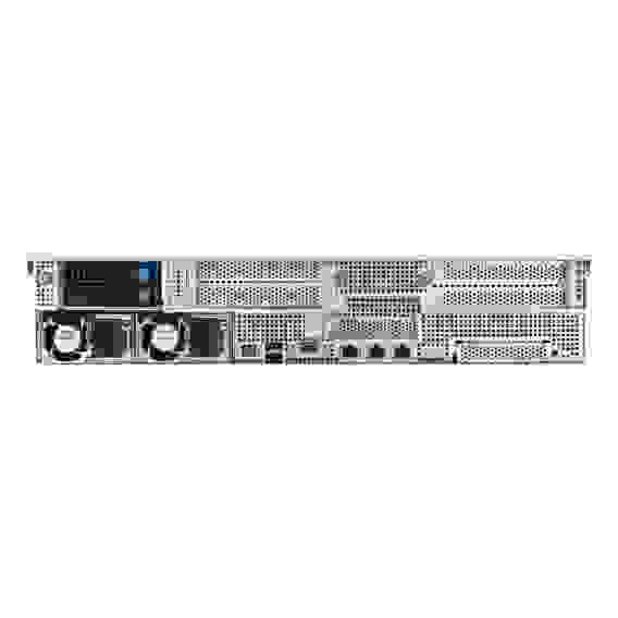 Сервер Crusader Squire 2155R (Rack 2U, Epyc 9335 (32C/64T, 3.0 GHz, 128 MB), 12x32GB DDR5 DIMM ECC reg., 10x6TB HDD SATA 7.2K, 2x480GB SSD SATA, 9560-16i + CVM, 2x1Gb/s RJ-45, 2x1600W, No OS)