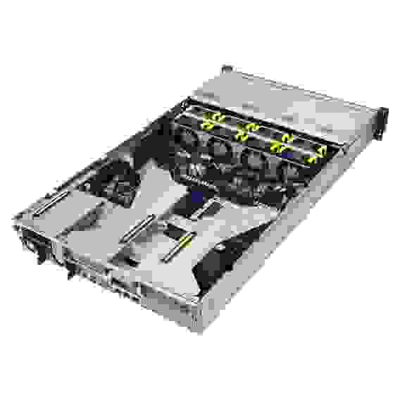 Сервер Crusader Squire 2155R (Rack 2U, Epyc 9335 (32C/64T, 3.0 GHz, 128 MB), 12x32GB DDR5 DIMM ECC reg., 10x6TB HDD SATA 7.2K, 2x480GB SSD SATA, 9560-16i + CVM, 2x1Gb/s RJ-45, 2x1600W, No OS)
