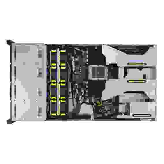 Сервер Crusader Squire 2155R (Rack 2U, Epyc 9335 (32C/64T, 3.0 GHz, 128 MB), 12x32GB DDR5 DIMM ECC reg., 10x6TB HDD SATA 7.2K, 2x480GB SSD SATA, 9560-16i + CVM, 2x1Gb/s RJ-45, 2x1600W, No OS)