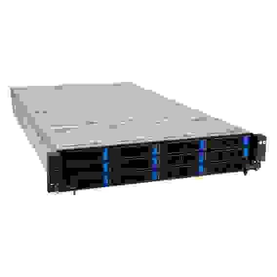 Сервер Crusader Squire 2155R (Rack 2U, Epyc 9335 (32C/64T, 3.0 GHz, 128 MB), 12x32GB DDR5 DIMM ECC reg., 10x6TB HDD SATA 7.2K, 2x480GB SSD SATA, 9560-16i + CVM, 2x1Gb/s RJ-45, 2x1600W, No OS)