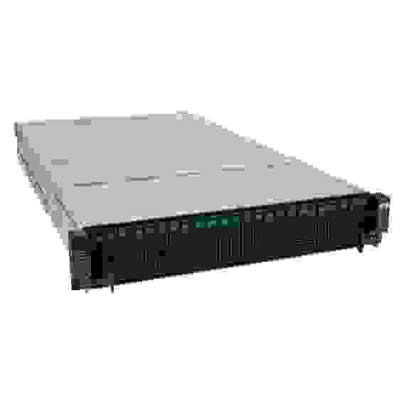 Сервер Crusader Squire 2145R (Rack 2U, Epyc 9534 (64C/128T, 2.5 GHz, 256 MB), 12x32GB DDR5 DIMM ECC reg., 6x960GB SSD SATA, 2x480GB SSD SATA, 9560-16i + CVM, 2x1Gb/s RJ-45, L4 24 Gb, 2x2000W, No OS)