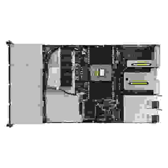 Сервер Crusader Squire 1145R (Rack 1U, Epyc 9534 (64C/128T, 2.5 GHz, 256 MB), 12x64GB DDR5 DIMM ECC reg., 6x960GB SSD SATA, 2x480GB SSD SATA, 9560-16i + CVM, 2x1Gb/s RJ-45, 2x1600W, No OS)