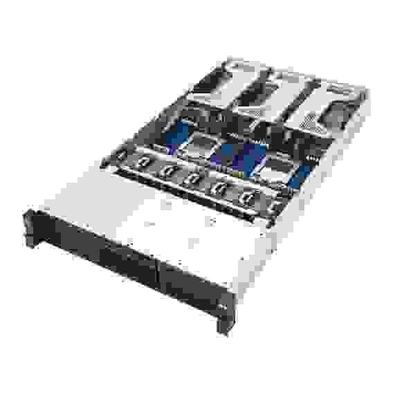 Сервер Crusader Squire 2255R (Rack 2U, 2xEpyc 9015 (8C/16T, 3.6 GHz, 64 MB), 4x64GB DDR5 DIMM ECC reg., 2x480GB SSD SATA, 9560-16i + CVM, 2x25Gb/s SFP28, 2x3200W, No OS)