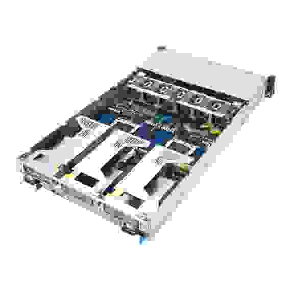 Сервер Crusader Squire 2255R (Rack 2U, 2xEpyc 9015 (8C/16T, 3.6 GHz, 64 MB), 4x64GB DDR5 DIMM ECC reg., 2x480GB SSD SATA, 9560-16i + CVM, 2x25Gb/s SFP28, 2x3200W, No OS)