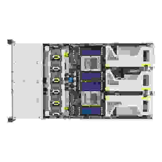 Сервер Crusader Squire 2255R (Rack 2U, 2xEpyc 9015 (8C/16T, 3.6 GHz, 64 MB), 4x64GB DDR5 DIMM ECC reg., 2x480GB SSD SATA, 9560-16i + CVM, 2x25Gb/s SFP28, 2x3200W, No OS)