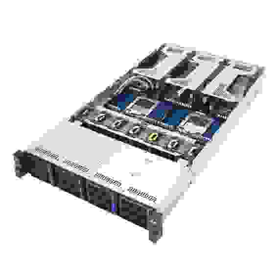 Сервер Crusader Squire 2255R (Rack 2U, 2xEpyc 9335 (32C/64T, 3.0 GHz, 128 MB), 12x32GB DDR5 DIMM ECC reg., 4x1.92TB U.2 NVMe, 2x25Gb/s SFP28, 2x2700W, No OS)