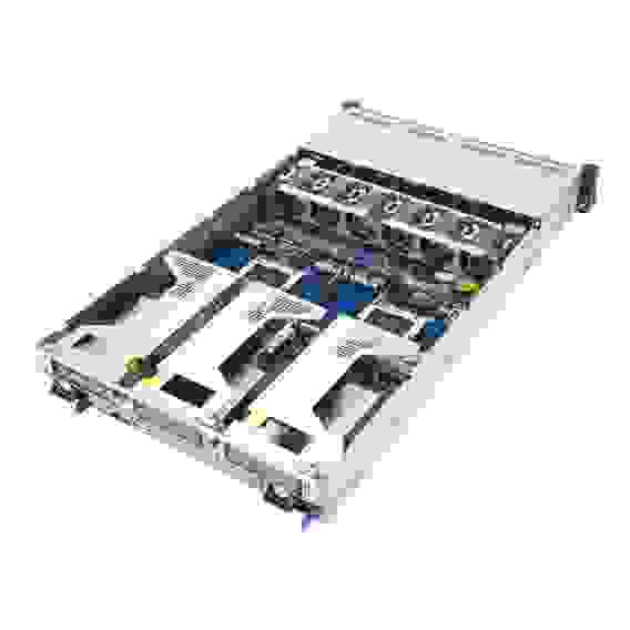 Сервер Crusader Squire 2255R (Rack 2U, 2xEpyc 9335 (32C/64T, 3.0 GHz, 128 MB), 12x32GB DDR5 DIMM ECC reg., 4x1.92TB U.2 NVMe, 2x25Gb/s SFP28, 2x2700W, No OS)