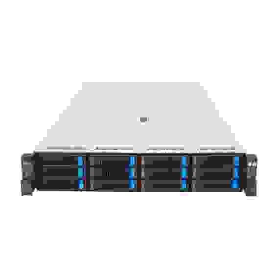 Сервер Crusader Squire 2255R (Rack 2U, 2xEpyc 9335 (32C/64T, 3.0 GHz, 128 MB), 12x32GB DDR5 DIMM ECC reg., 4x1.92TB U.2 NVMe, 2x25Gb/s SFP28, 2x2700W, No OS)