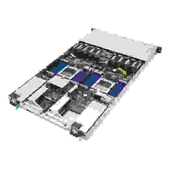 Сервер Crusader Squire 1255R (Rack 1U, 2xEpyc 9335 (32C/64T, 3.0 GHz, 128 MB), 12x32GB DDR5 DIMM ECC reg., 4x1.92TB SSD SATA, 2x480GB SSD SATA, 9560-16i + CVM, 2x1Gb/s RJ-45, 2x2000W, No OS)