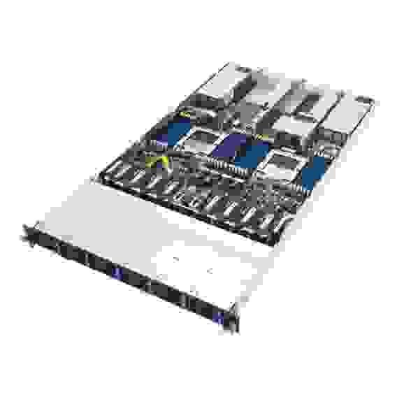 Сервер Crusader Squire 1255R (Rack 1U, 2xEpyc 9335 (32C/64T, 3.0 GHz, 128 MB), 12x32GB DDR5 DIMM ECC reg., 4x1.92TB SSD SATA, 2x480GB SSD SATA, 9560-16i + CVM, 2x1Gb/s RJ-45, 2x2000W, No OS)