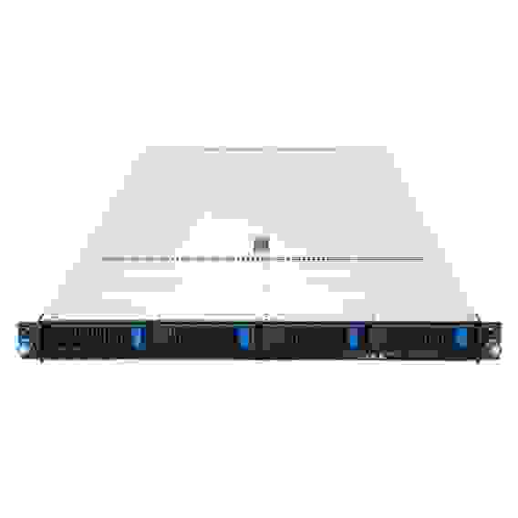 Сервер Crusader Squire 1255R (Rack 1U, 2xEpyc 9535 (64C/128T, 2.5 GHz, 256 MB), 2x64GB DDR5 DIMM ECC reg., 2x480GB SSD SATA, 9560-16i + CVM, 2x1Gb/s RJ-45, 2x2000W, No OS)
