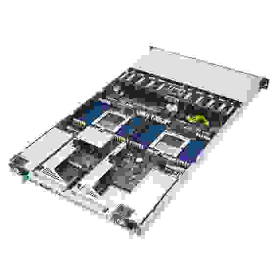 Сервер Crusader Squire 1255R (Rack 1U, 2xEpyc 9535 (64C/128T, 2.5 GHz, 256 MB), 2x64GB DDR5 DIMM ECC reg., 2x480GB SSD SATA, 9560-16i + CVM, 2x1Gb/s RJ-45, 2x2000W, No OS)