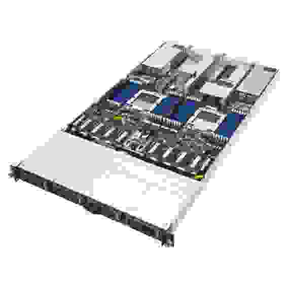 Сервер Crusader Squire 1255R (Rack 1U, 2xEpyc 9535 (64C/128T, 2.5 GHz, 256 MB), 2x64GB DDR5 DIMM ECC reg., 2x480GB SSD SATA, 9560-16i + CVM, 2x1Gb/s RJ-45, 2x2000W, No OS)