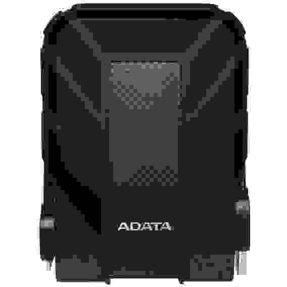 Жесткий диск внешний ADATA Bad Pack 2.5" 2TB ADATA HD710 Pro USB 3.1, IP68, Shock Sensor, Black, Retail (460424) bp