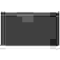86" Телевизор Q-NED LG 86QNED70A6A.ARUG