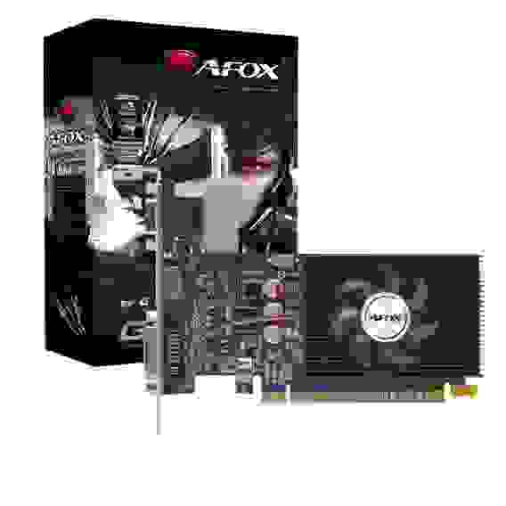 Видеокарта Afox GT420 1GB GDDR3 128bit VGA DVI HDMI 1FAN LP RTL