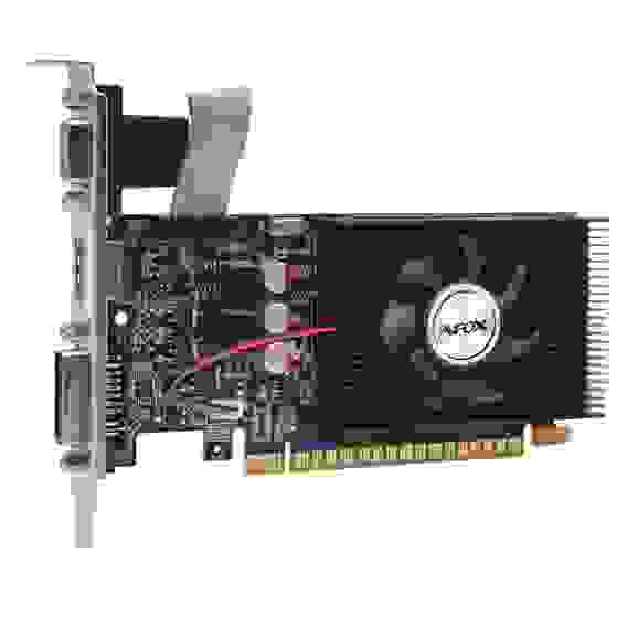 Видеокарта Afox GT420 1GB GDDR3 128bit VGA DVI HDMI 1FAN LP RTL