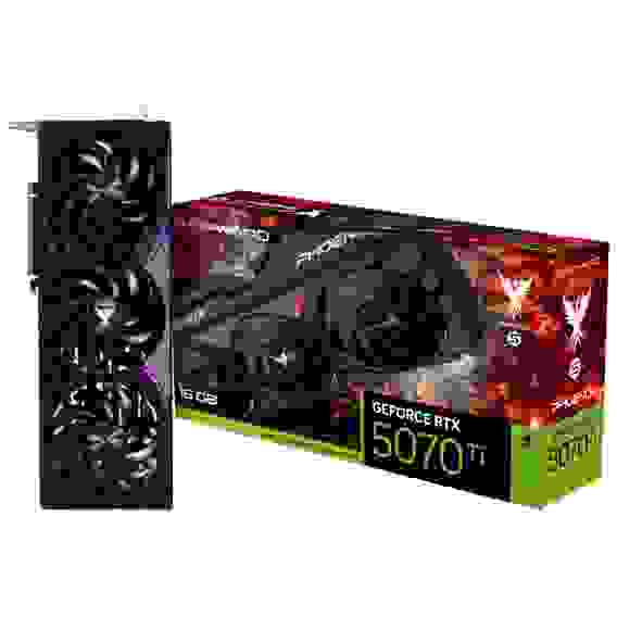Видеокарта Gainward RTX5070Ti PHOENIX-S 16GB GDDR7 256bit 3xDP HDMI 3FAN RTL