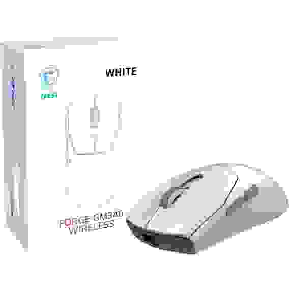 Мышь MSI FORGE GM340 W WHITE