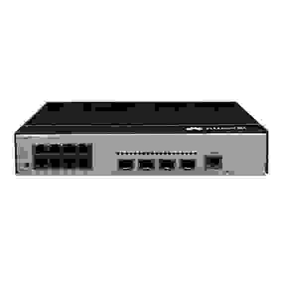 Коммутатор Huawei S5735-L8P4S-A-V2 (8*10/100/1000BASE-T ports, 4*GE SFP ports, PoE+, AC power), L-MLIC-S57L