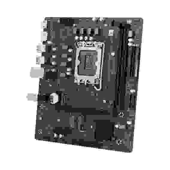Материнская плата Maxsun MS-Challenger B760M-H B760, LGA1700, 2*DDR4, 1*PCIEx16, 1*PCIEx1, 2*M.2, 2*TypeC, 6*USB3.2Gen1, 4*USB2.0, 3*SATA3.0, 1G, DP, HDMI, M-ATX, RTL