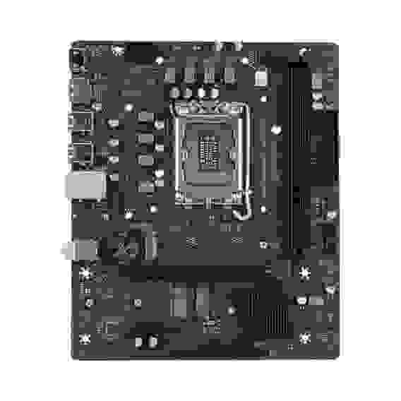 Материнская плата Maxsun MS-Challenger B760M-H B760, LGA1700, 2*DDR4, 1*PCIEx16, 1*PCIEx1, 2*M.2, 2*TypeC, 6*USB3.2Gen1, 4*USB2.0, 3*SATA3.0, 1G, DP, HDMI, M-ATX, RTL