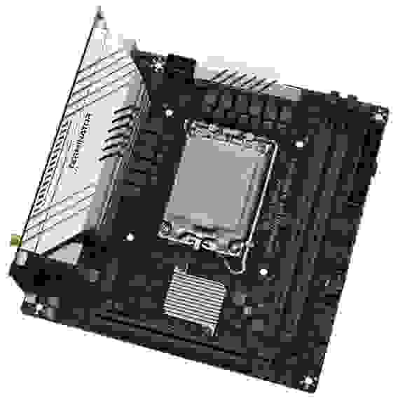 Материнская плата Maxsun MS-Terminator B760ITX D4 WIFI V3 LGA1700, B760, 2xDDR4, 1*PCIEx16, 2*M.2, 2xTypeC, 5*USB3.2Gen1, 5*USB2.0, 4*SATA3.0, 2.5G, VGA, HDMI, Mini-ITX, RTL