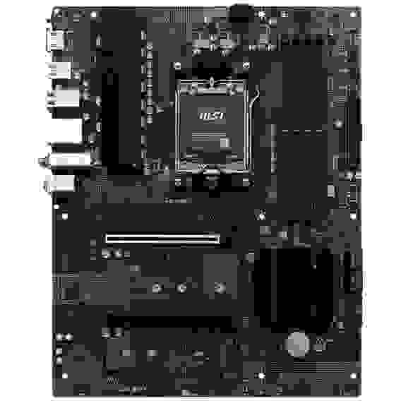 Материнская плата MSI PRO B840-S EVO WIFI6E B840, AM5, 4*DDR5, 2*PCIEx16, 3*M.2, 2*TypeC, 1*USB3.2Gen2, 4*USB3.2Gen1, 8*USB2.0, 4*SATA3.0, 2.5G, HDMI, ATX, RTL