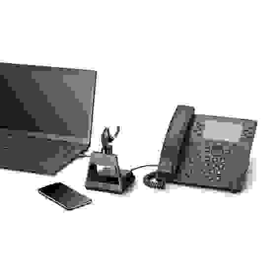 Гарнитура беспроводная HP Poly Voyager 5200-M Office, bluetooth, HS+USB-C (PN:8H5Q3AA#ABB)