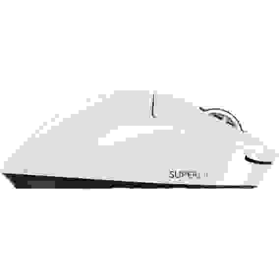 Мышь игровая беспроводная Logitech G Pro X Superlight 2 DEX, White, 910-007365