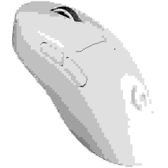 Мышь игровая беспроводная Logitech G Pro X Superlight 2 DEX, White, 910-007365