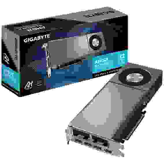 Видеокарта Gigabyte Bad Pack AI PRO R9700 AI TOP 32GB GDDR6 256bit 3xDP HDMI BLOWER RTL bp