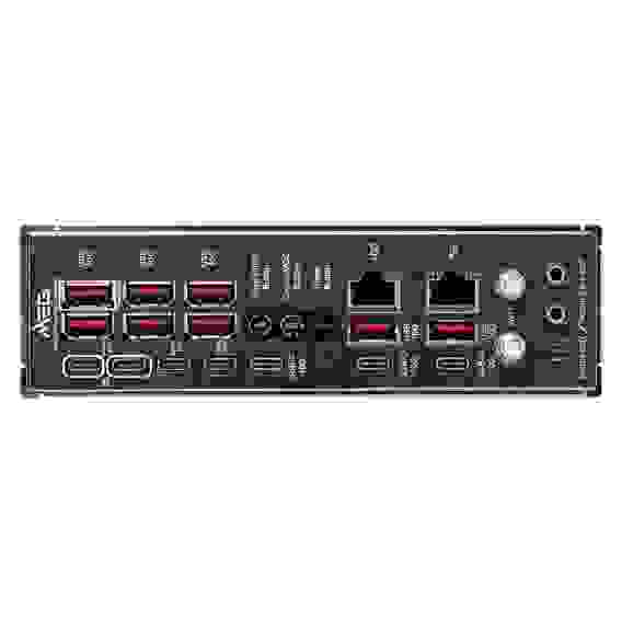 Материнская плата MSI MEG X870E GODLIKE MAX X870E, AM5, 4*DDR5, 2*PCIEx16, 1*PCIEx4, 5*M.2, 5*TypeC, 8*USB3.2Gen2, 4*USB3.2Gen1, 4*USB2.0, 4*SATA3.0, 10G, 5G, 2*TypeC(DP), Е-ATX, RTL