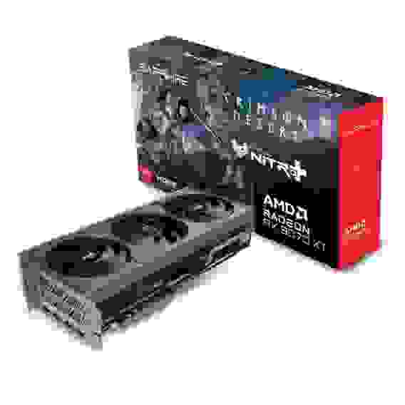 Видеокарта Sapphire RX9070XT NITRO+ OC CRIMSON DESERT EDITION 16GB GDDR6 256bit 2xDP 2xHDMI 3FAN RTL