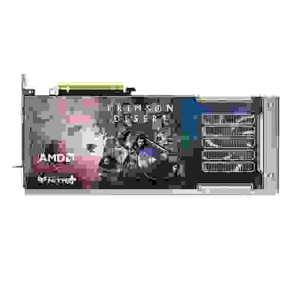 Видеокарта Sapphire RX9070XT NITRO+ OC CRIMSON DESERT EDITION 16GB GDDR6 256bit 2xDP 2xHDMI 3FAN RTL