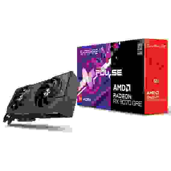 Видеокарта Sapphire RX 9070 GRE GAMING OC 12GB GDDR6 192bit 2xDP 2xHDMI 2FAN RTL