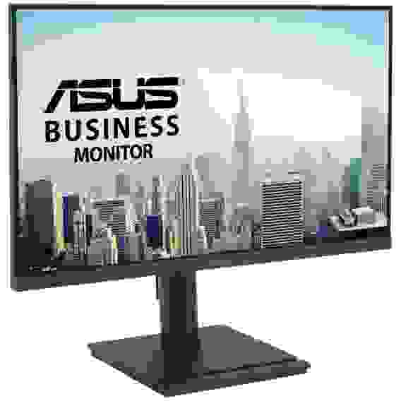 Монитор Bad Pack 27" ASUS VA279QGSE IPS, 1920x1080, 120Hz, 1ms, 300сd/m, 1500:1, | VGA, HDMI(1.4), DP(1.2) | HAS, Pivot, Swivel, InPSU, Speakers, Vesa 100, Black