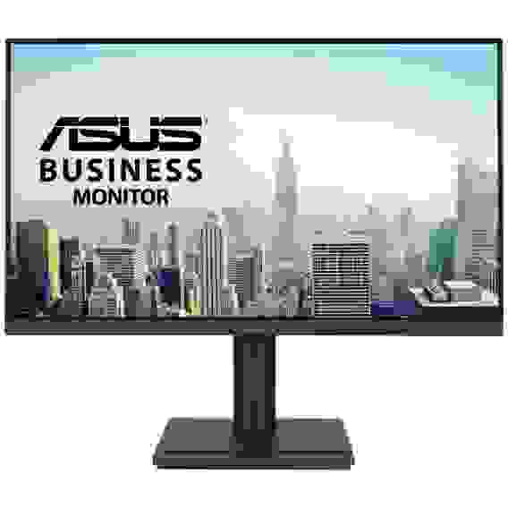 Монитор Bad Pack 27" ASUS VA279QGSE IPS, 1920x1080, 120Hz, 1ms, 300сd/m, 1500:1, | VGA, HDMI(1.4), DP(1.2) | HAS, Pivot, Swivel, InPSU, Speakers, Vesa 100, Black